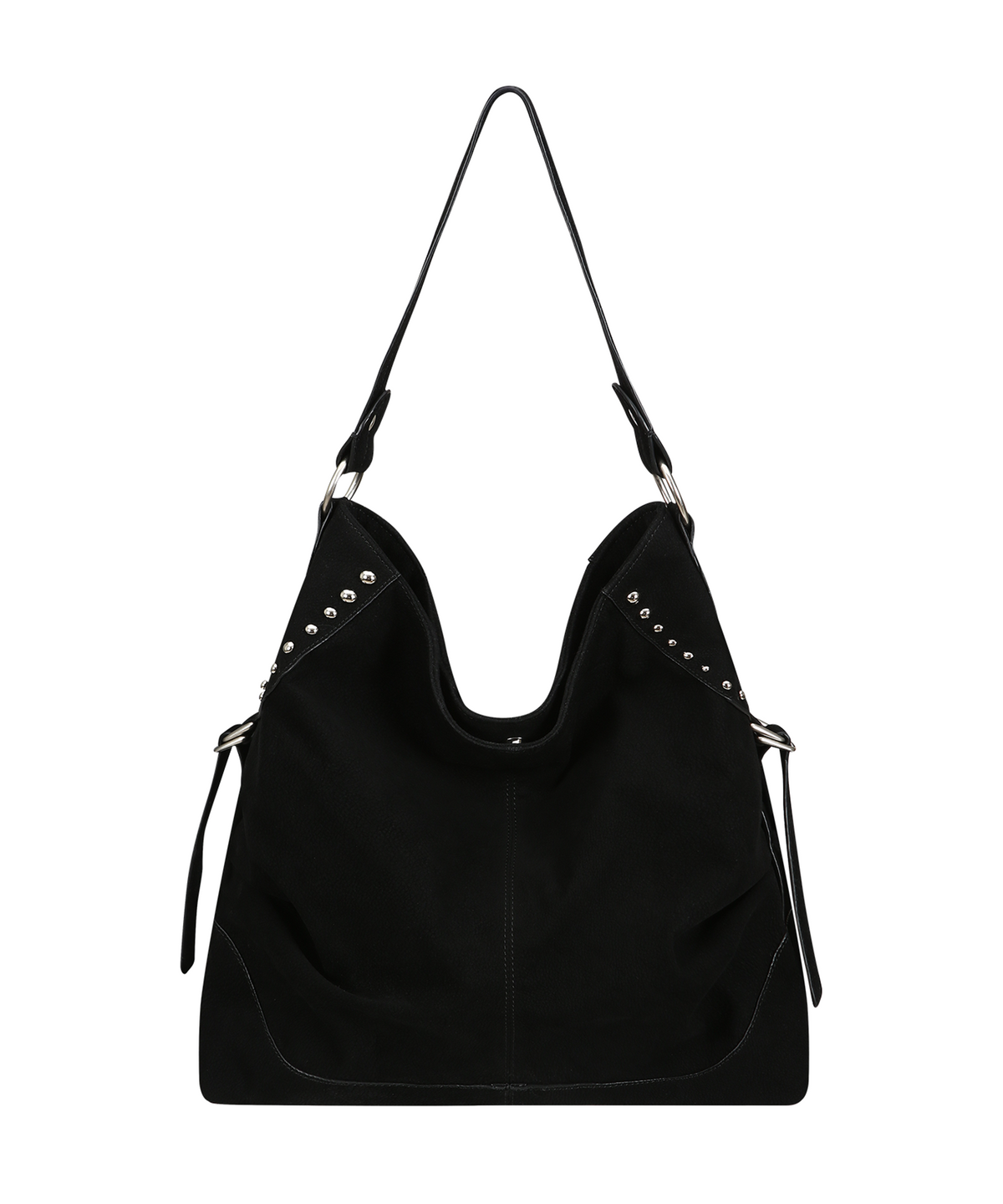 여밈(YEOMIM) scatter bag (soft black)