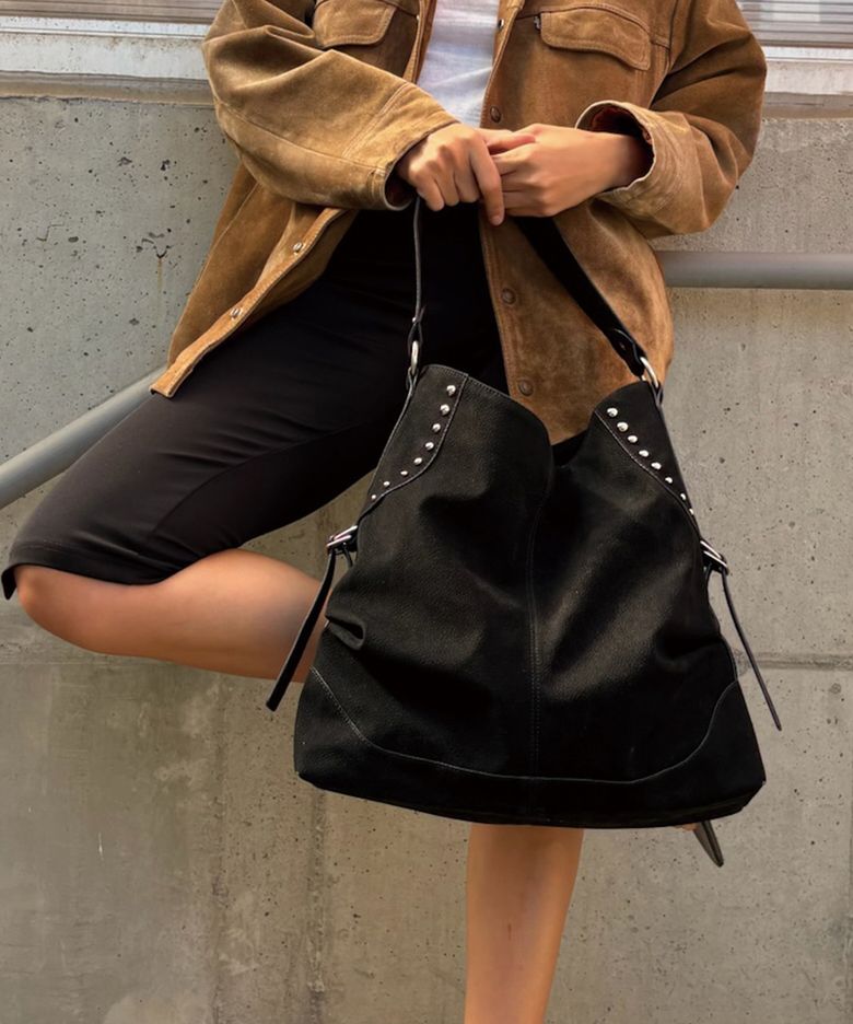 scatter bag (soft black)