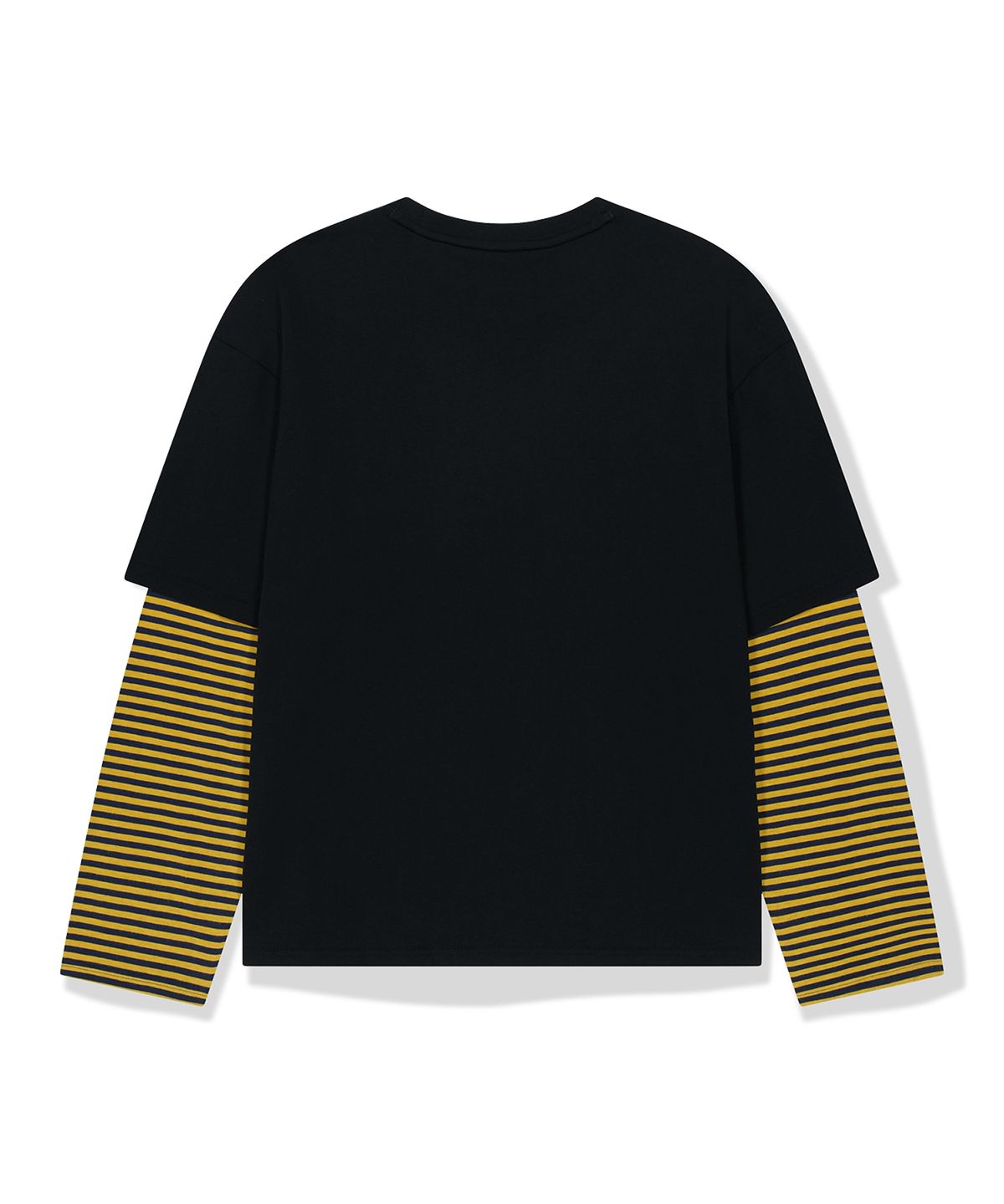 위캔더스(WKNDRS) WKNDRS x E.T. LAYERED T-SHIRT (BLACK)