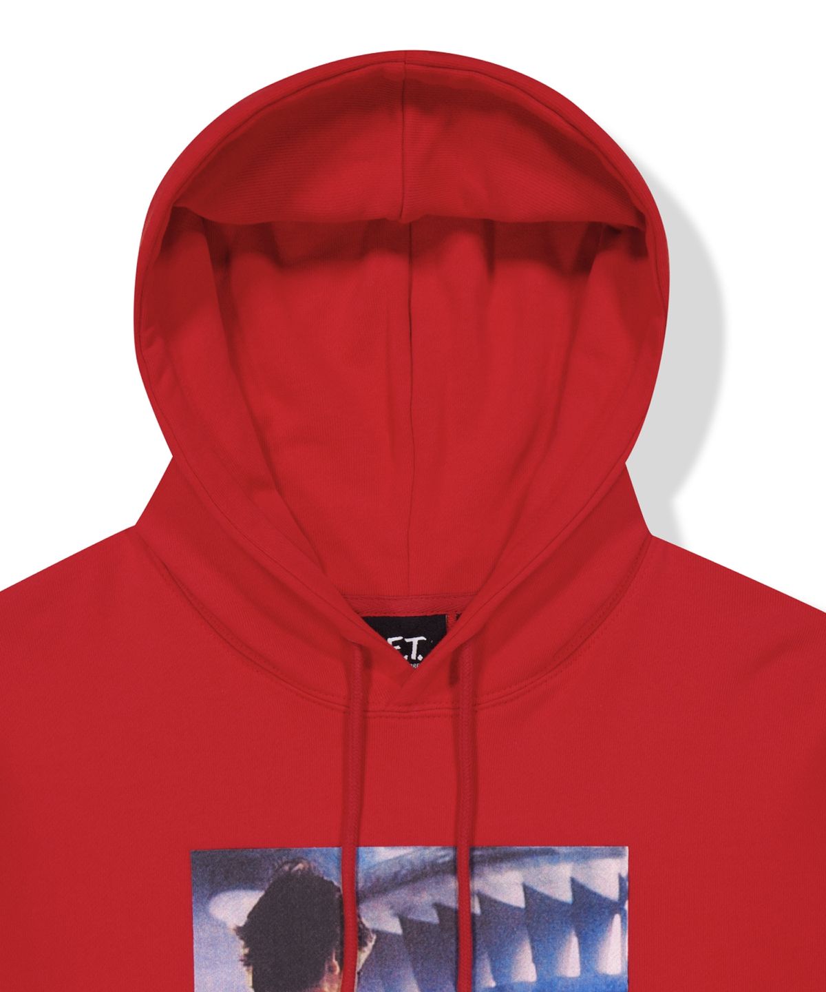 위캔더스(WKNDRS) WKNDRS x E.T. HOODIE (RED)