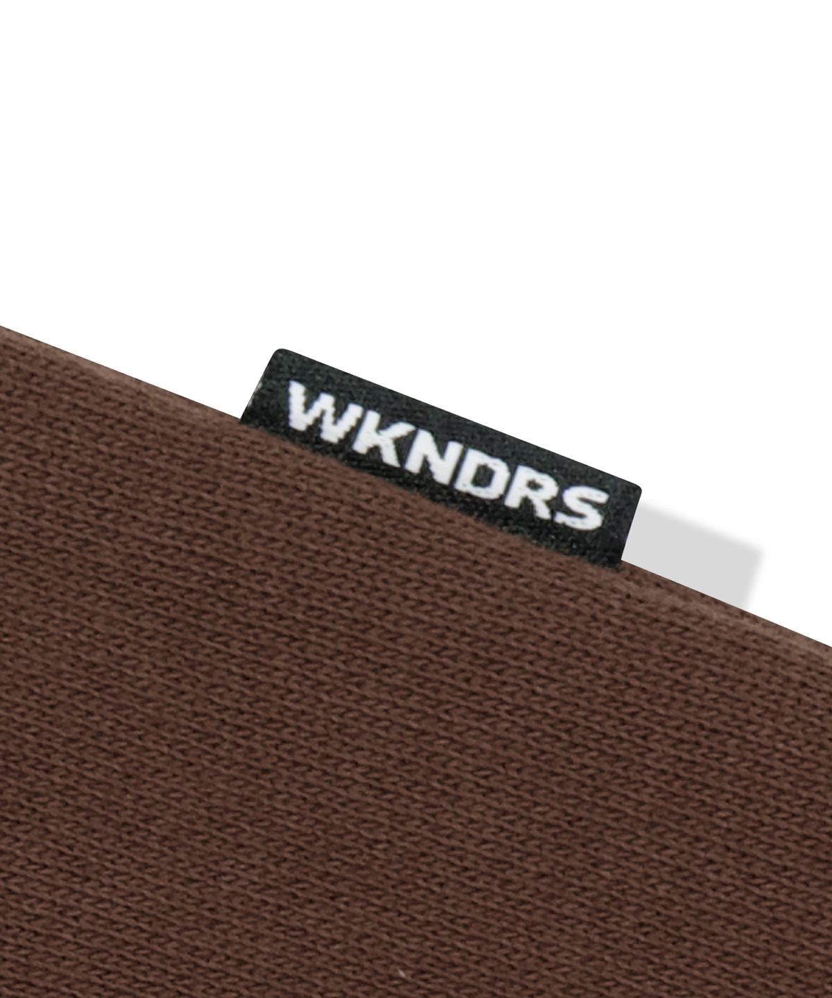 위캔더스(WKNDRS) WKNDRS x E.T. HOODIE (BROWN)