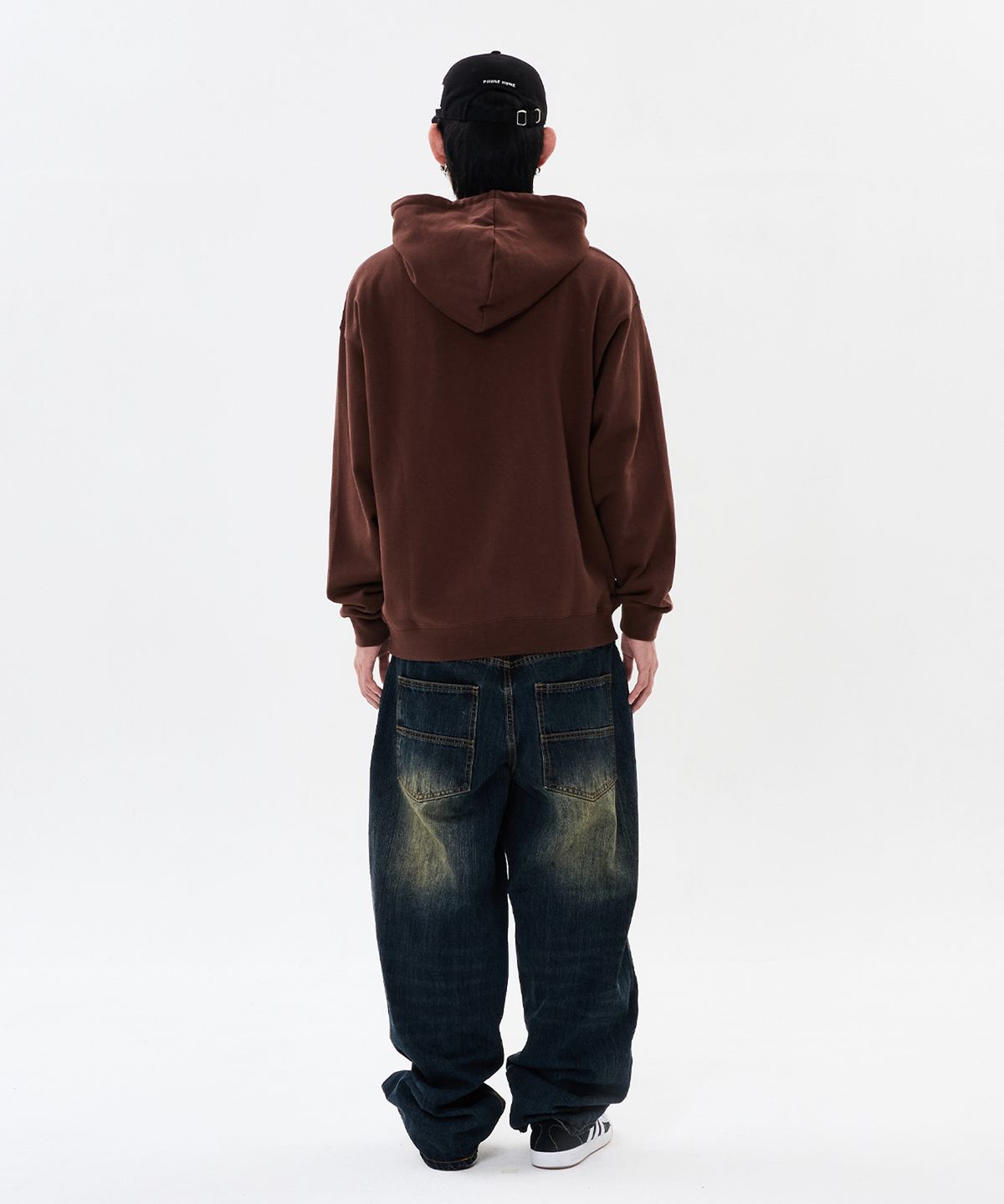 위캔더스(WKNDRS) WKNDRS x E.T. HOODIE (BROWN)