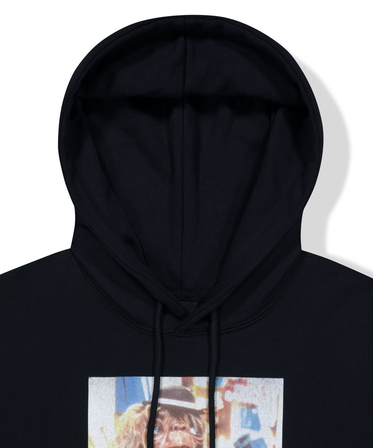 위캔더스(WKNDRS) WKNDRS x E.T. HOODIE (BLACK)