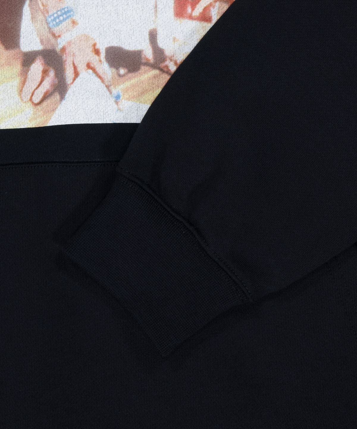 위캔더스(WKNDRS) WKNDRS x E.T. HOODIE (BLACK)