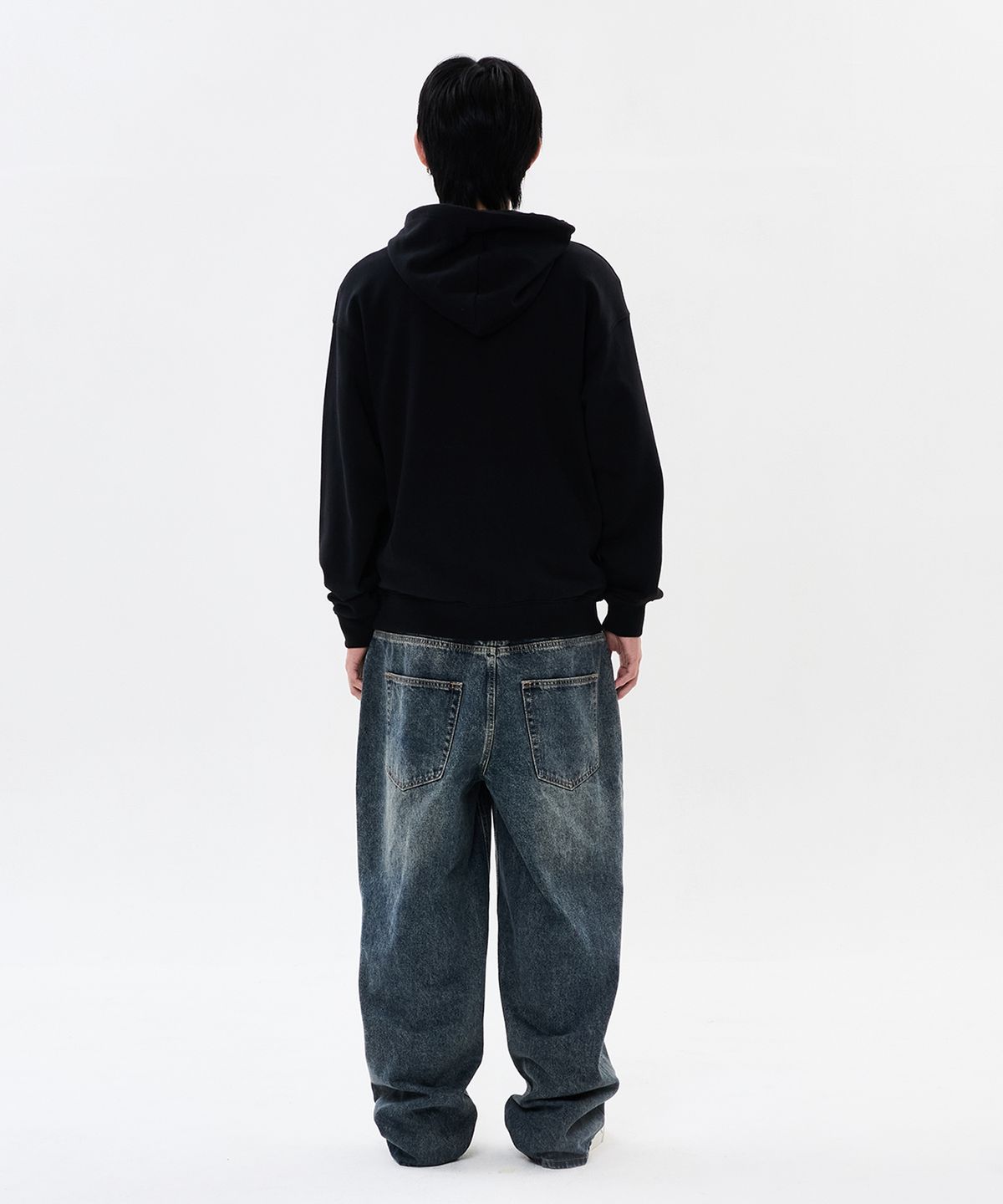 위캔더스(WKNDRS) WKNDRS x E.T. HOODIE (BLACK)