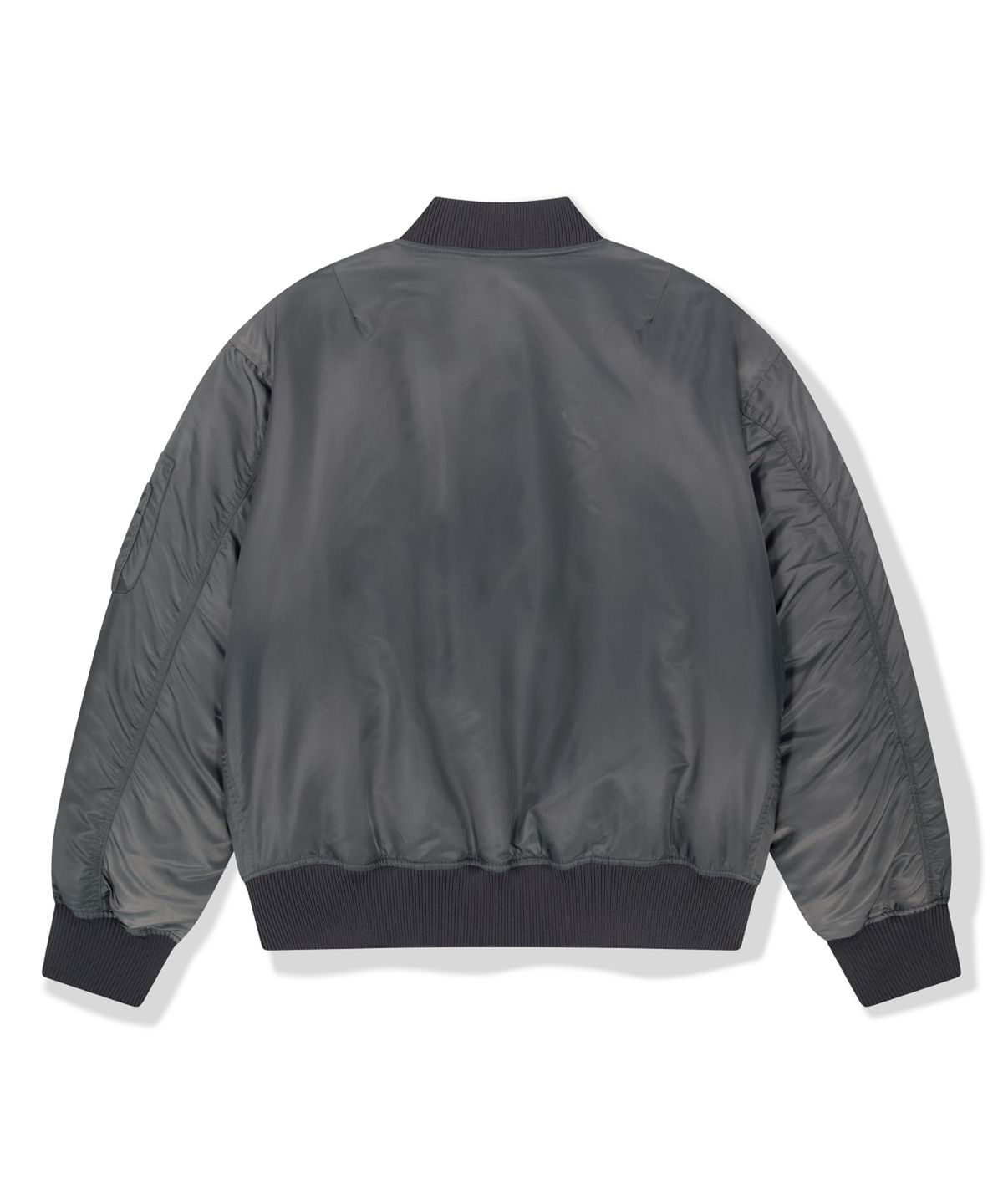 위캔더스(WKNDRS) WKNDRS x E.T. OG MA-1 JACKET (GUNMETAL)