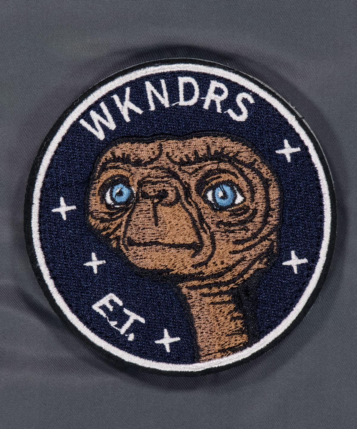 위캔더스(WKNDRS) WKNDRS x E.T. OG MA-1 JACKET (GUNMETAL)