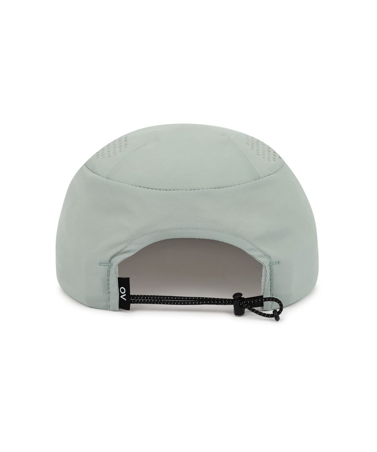 아웃도어 보이스(OUTDOOR VOICES) Technol-OV AIRHOLE RUNNING CAP (MINT GRAY)