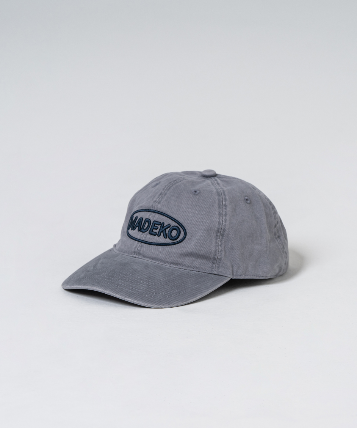 마데코(MADEKO) BALL CAP_GREY