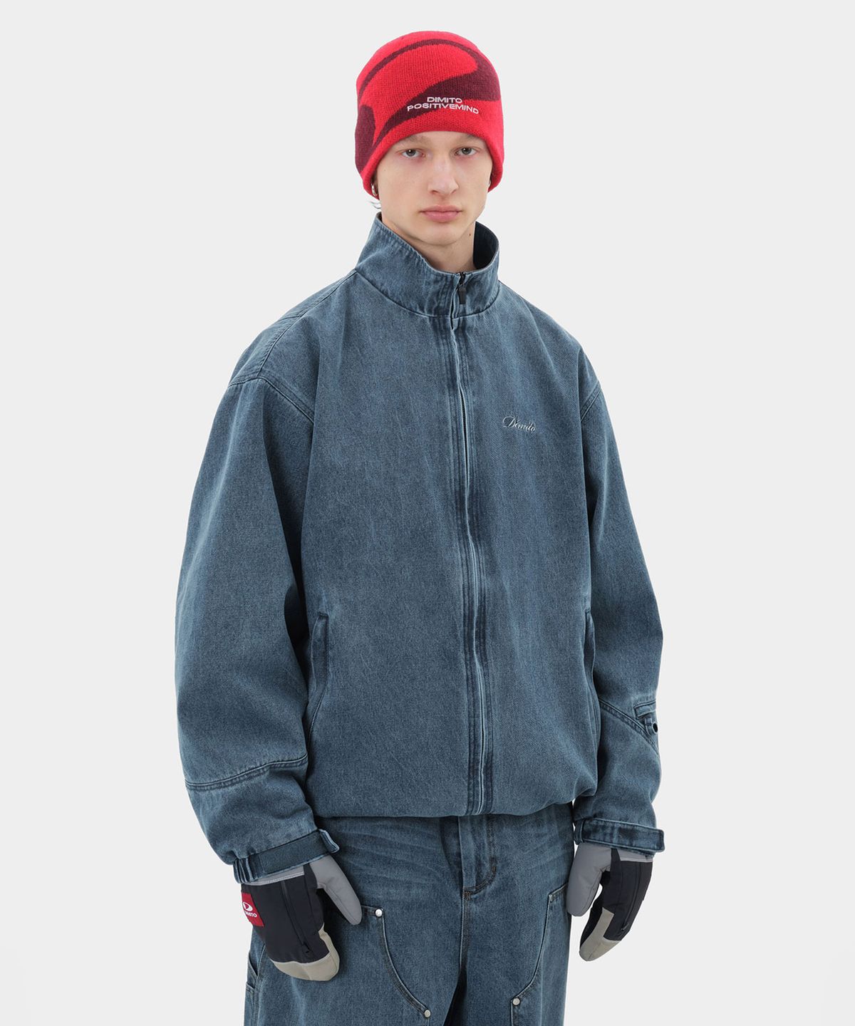 디미토(DIMITO) DENIM WORKS JACKET BW BLUE