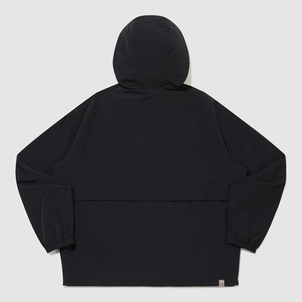 엄브로(UMBRO) 클래식 후드형 아노락 블랙 UR321CWT94