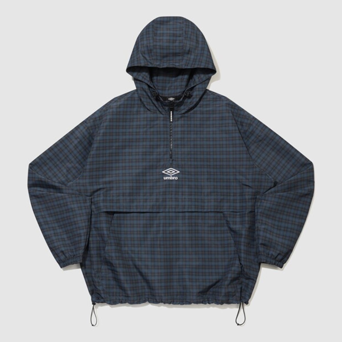 엄브로(UMBRO) 클래식 후드형 아노락 그린 UR321CWT94