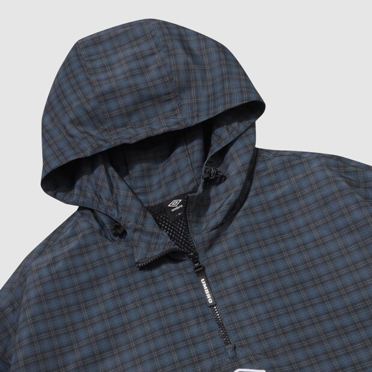 엄브로(UMBRO) 클래식 후드형 아노락 그린 UR321CWT94