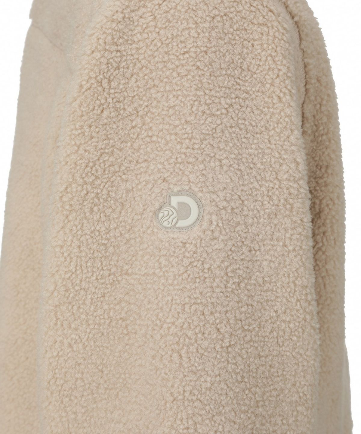 디스커버리 익스페디션(DISCOVERY EXPEDITION) 남성 테크플리스 하이브리드 하이넥 자켓 (L/BEIGE)