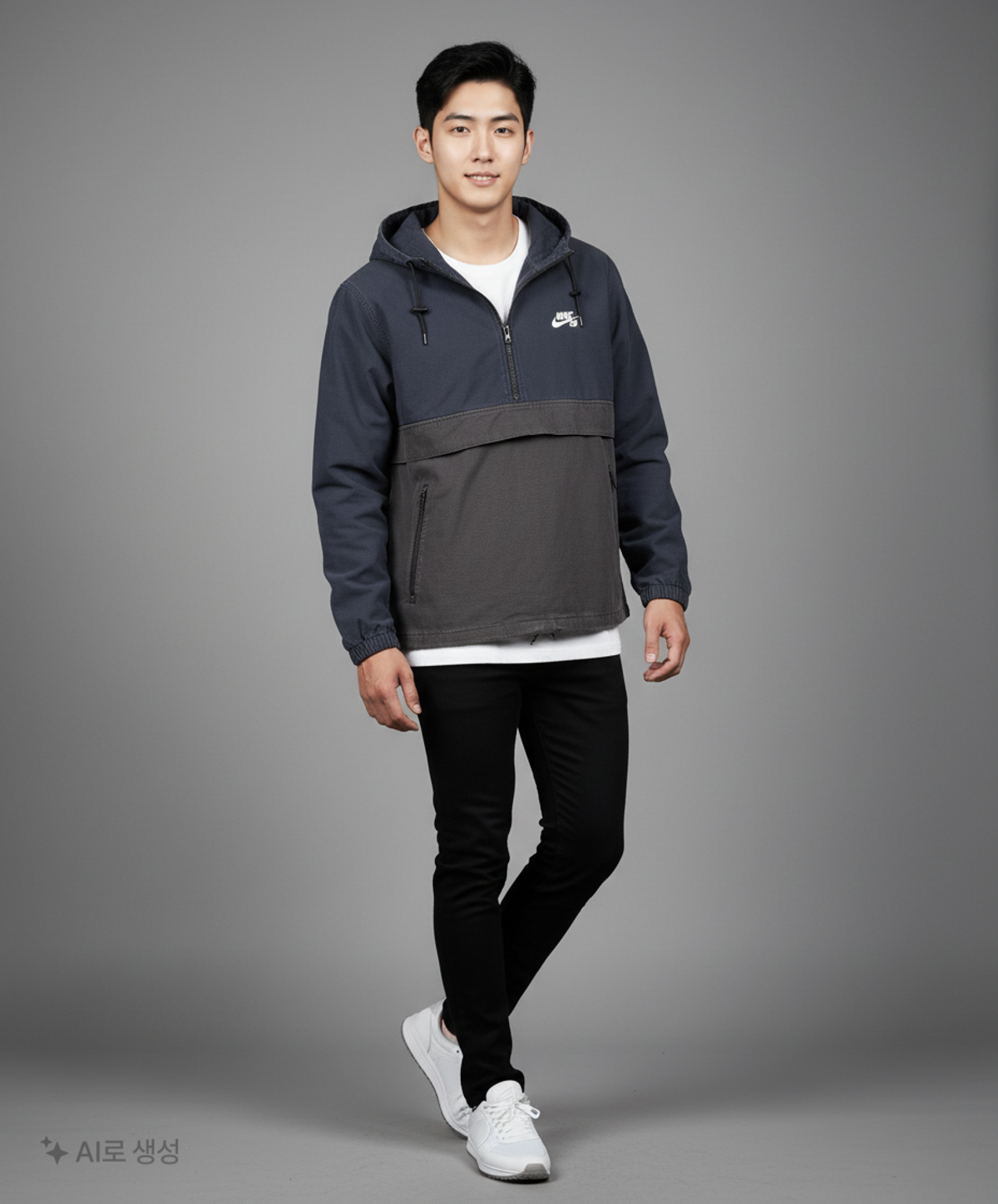 나이키(NIKE) 나일론/코치 재킷 110