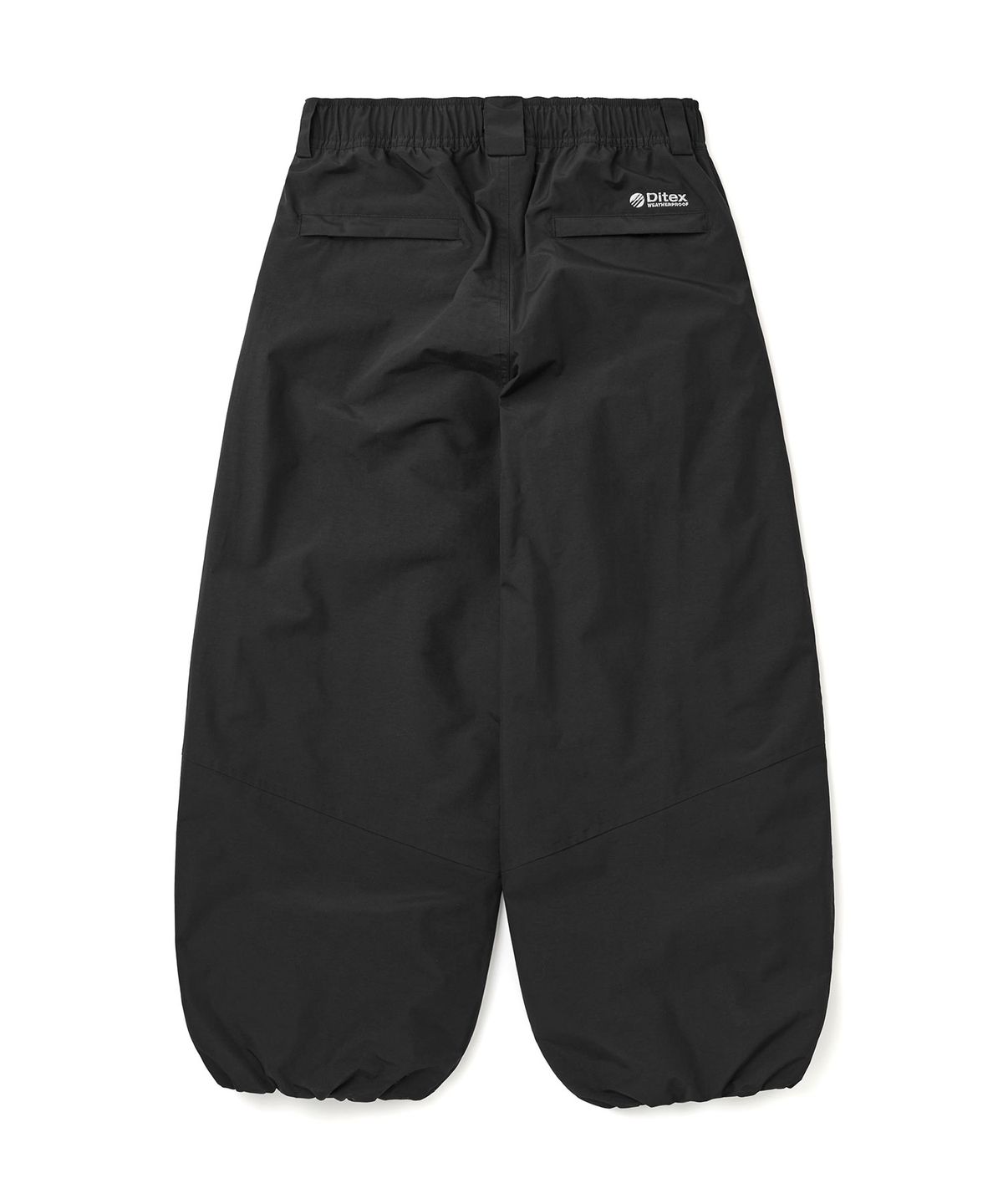 디미토(DIMITO) 26 AIR FORCE BANDED PANTS (WIDE FIT LV.2) BLACK