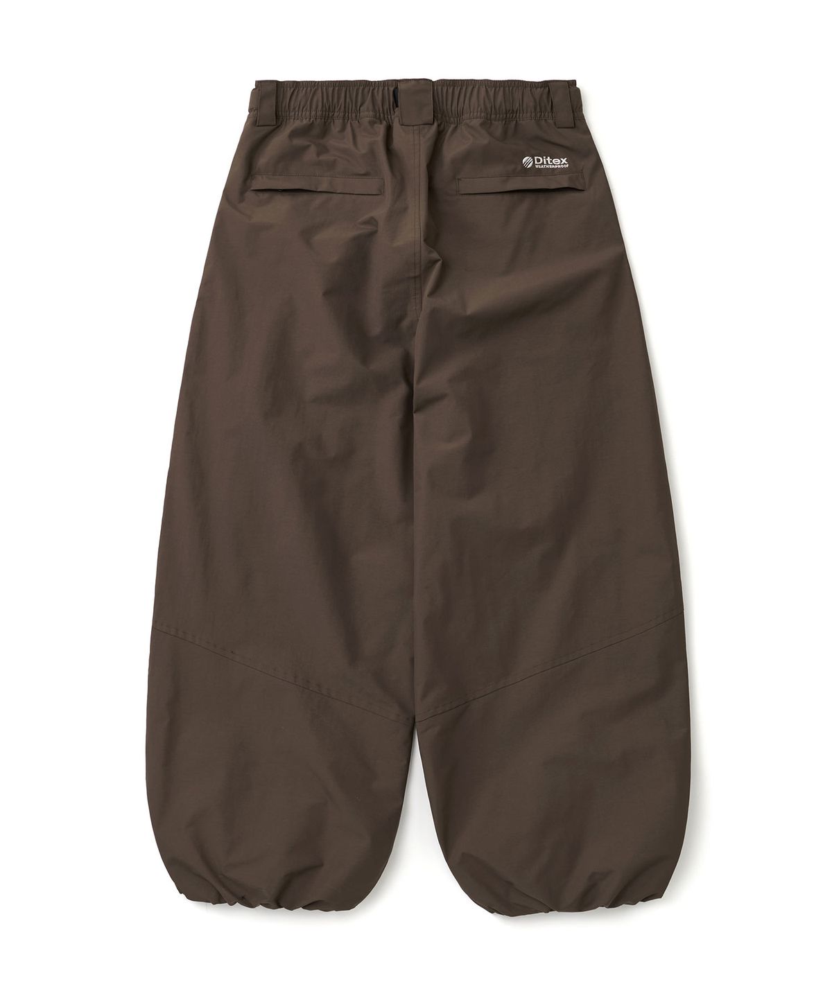 디미토(DIMITO) 26 AIR FORCE BANDED PANTS (WIDE FIT LV.2) DEEP BROWN