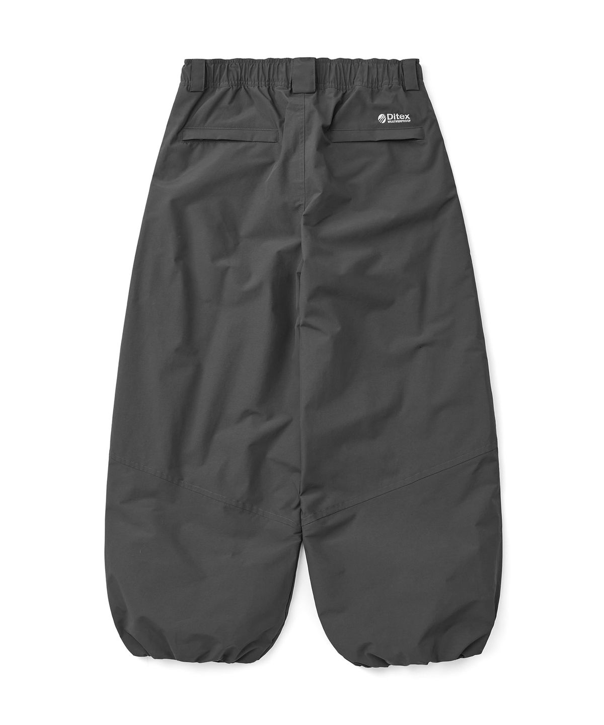 디미토(DIMITO) 26 AIR FORCE BANDED PANTS (WIDE FIT LV.2) CHARCOAL