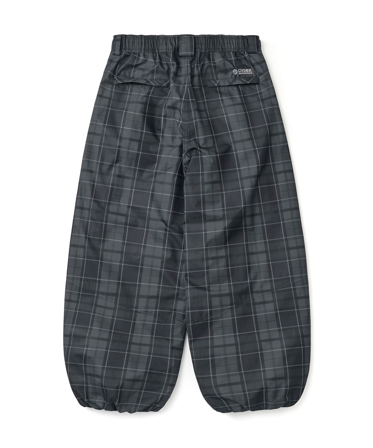 디미토(DIMITO) 26 AIR FORCE BANDED PANTS (WIDE FIT LV.2) NAVY CHECK