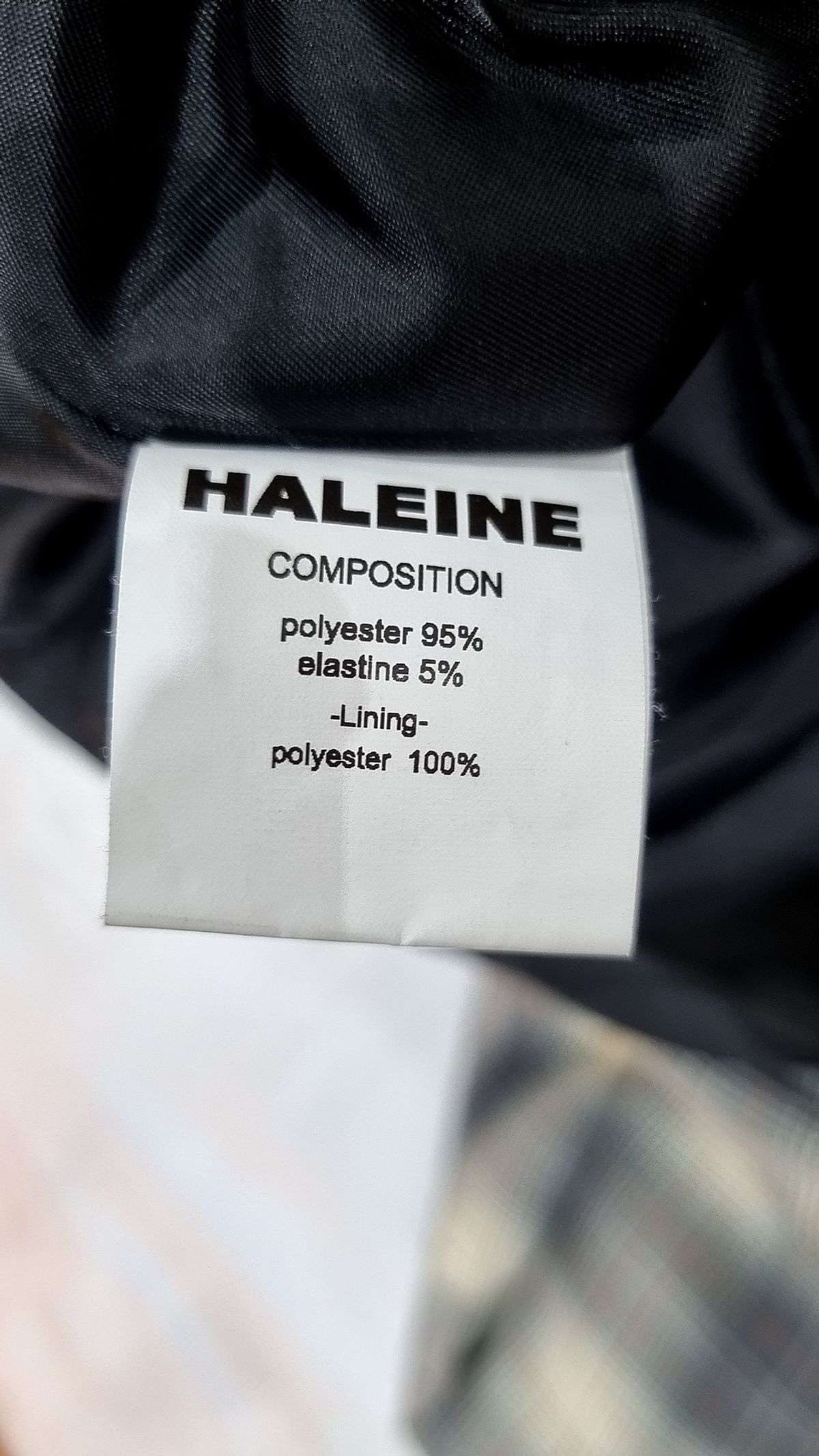 알렌느(HALEINE) 나일론/코치 재킷 1