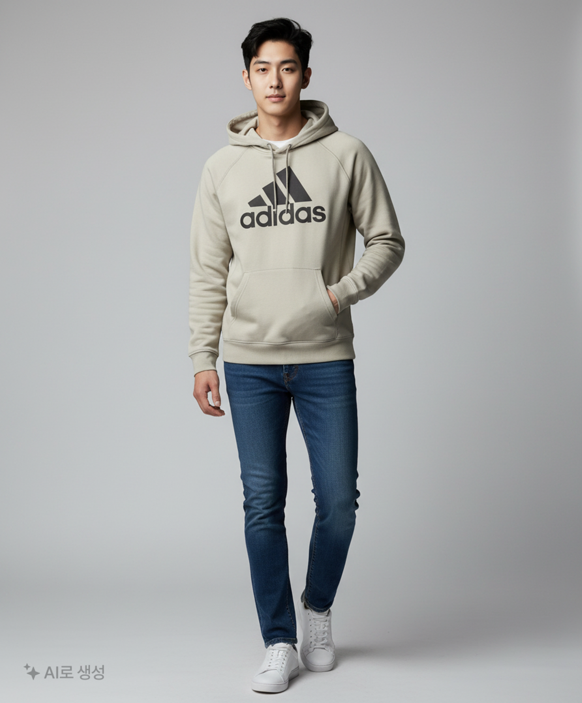 아디다스(ADIDAS) 후드 티셔츠 M