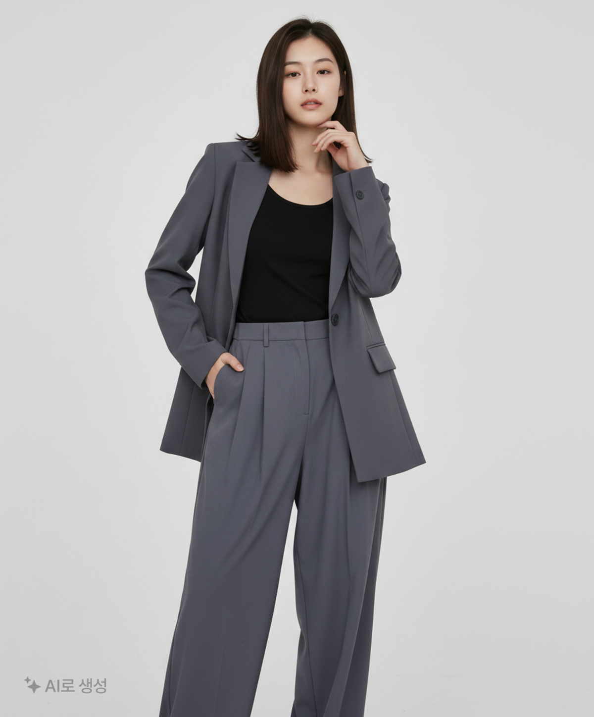무신사 스탠다드(MUSINSA STANDARD) 슈트 팬츠/슬랙스 29
