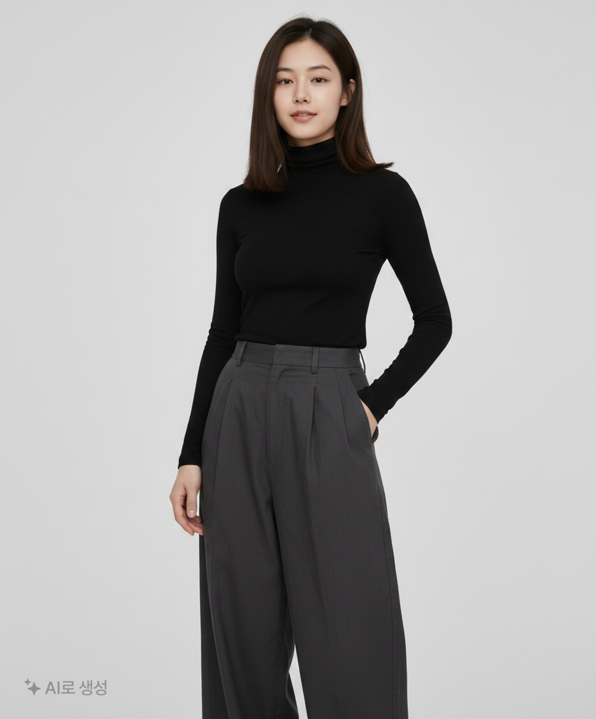 유니클로(UNIQLO) 코튼 팬츠 M