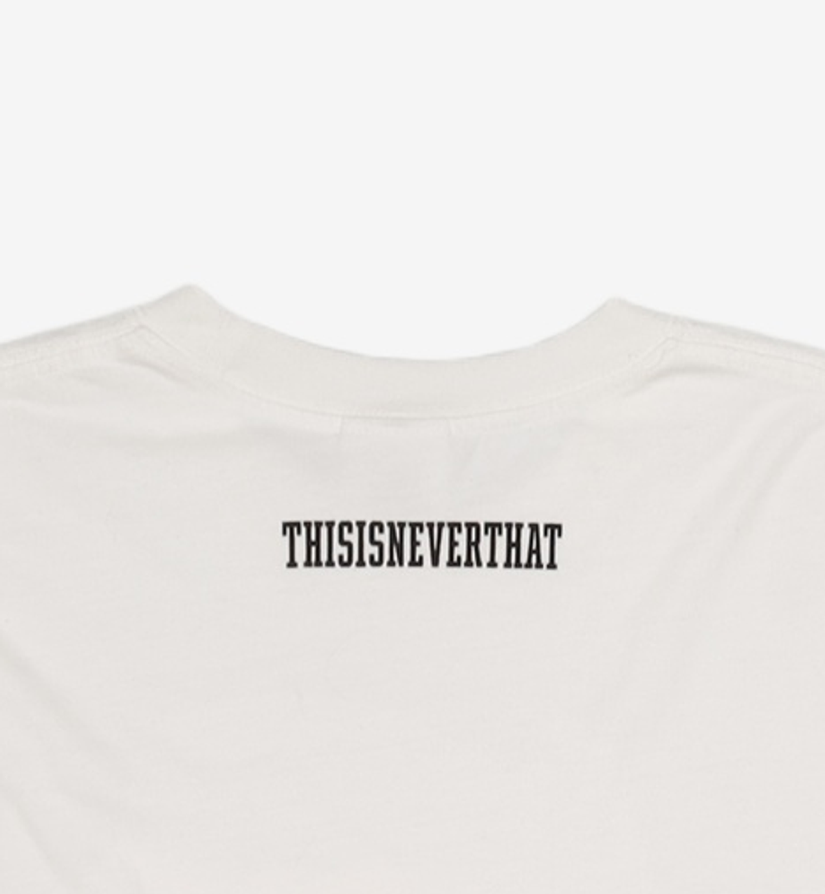 디스이즈네버댓(THISISNEVERTHAT) 반소매 티셔츠 S