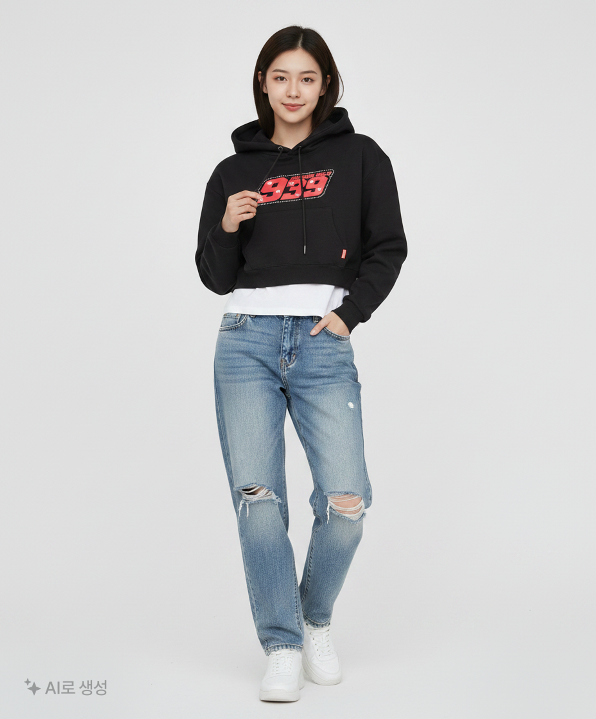 아카이브 볼드(ARCHIVE BOLD) 후드 티셔츠 FREE