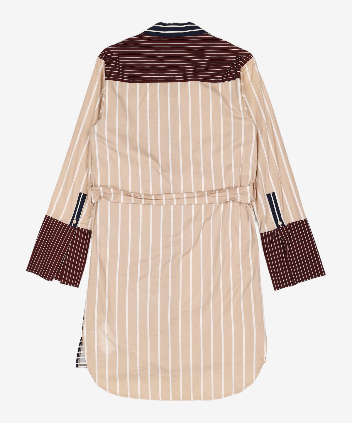 블랭크(BLANK) STRIPE MIX SHIRT-BE FREE