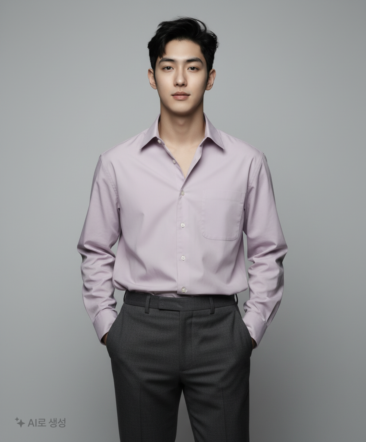 토마스모어(THOMASMORE) 캐주얼 셔츠 M