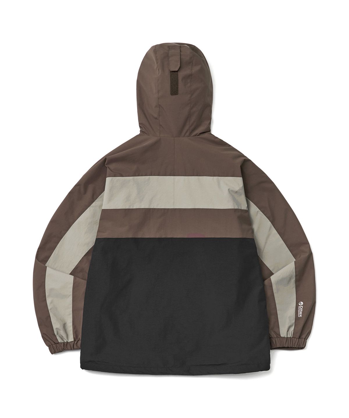 디미토(DIMITO) LINE BLOCK JACKET BLACK