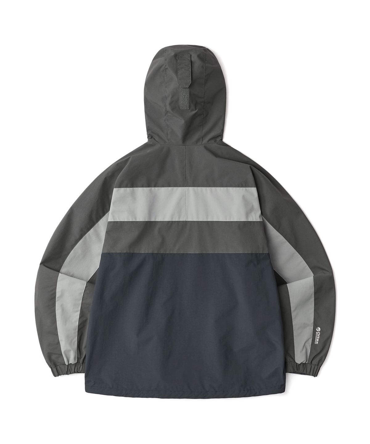 디미토(DIMITO) LINE BLOCK JACKET DARK NAVY