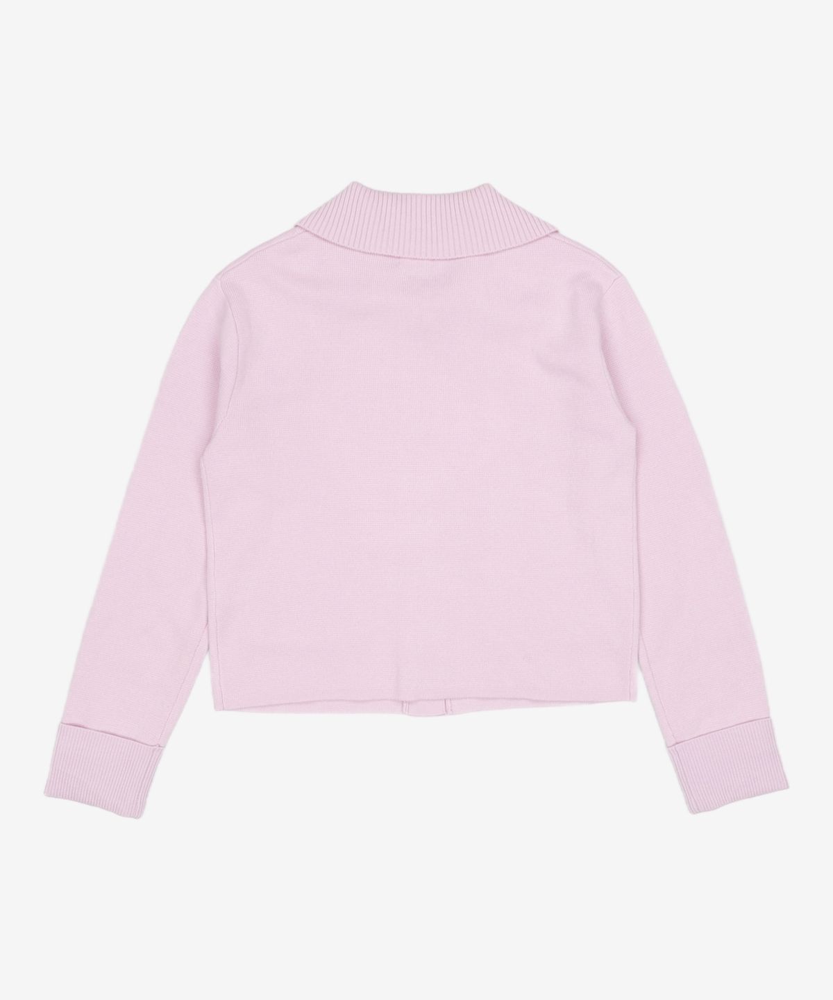 코텔로(KOTELO) Cashmere Blended Wide Collar Cardigan  lavendar FREE