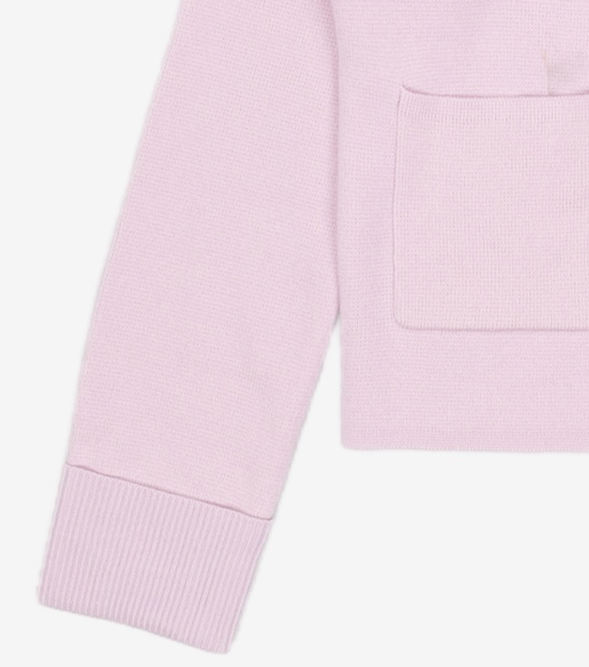 코텔로(KOTELO) Cashmere Blended Wide Collar Cardigan  lavendar FREE