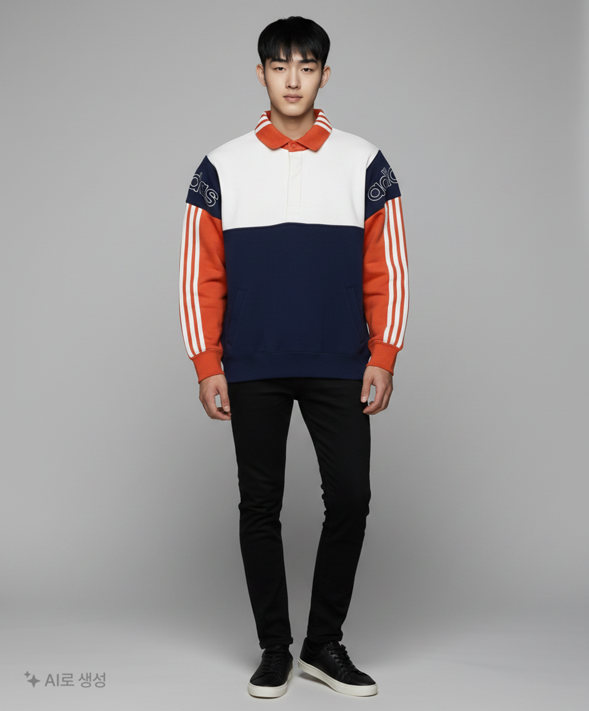 아디다스(ADIDAS) [DV3146] 럭비 스웨트 - 네이비 M