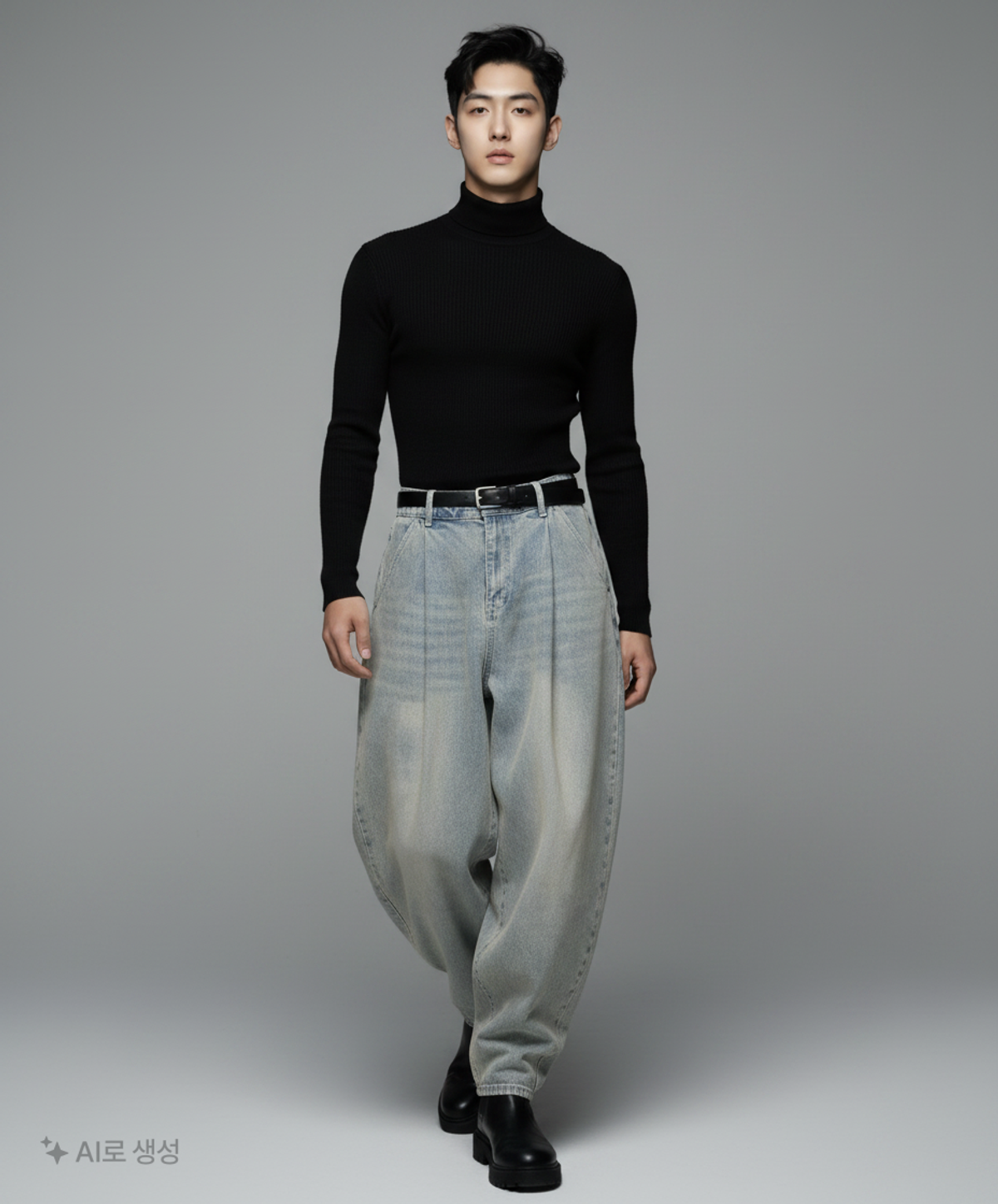 엑스톤즈(XTONZ) 청/데님 팬츠 S