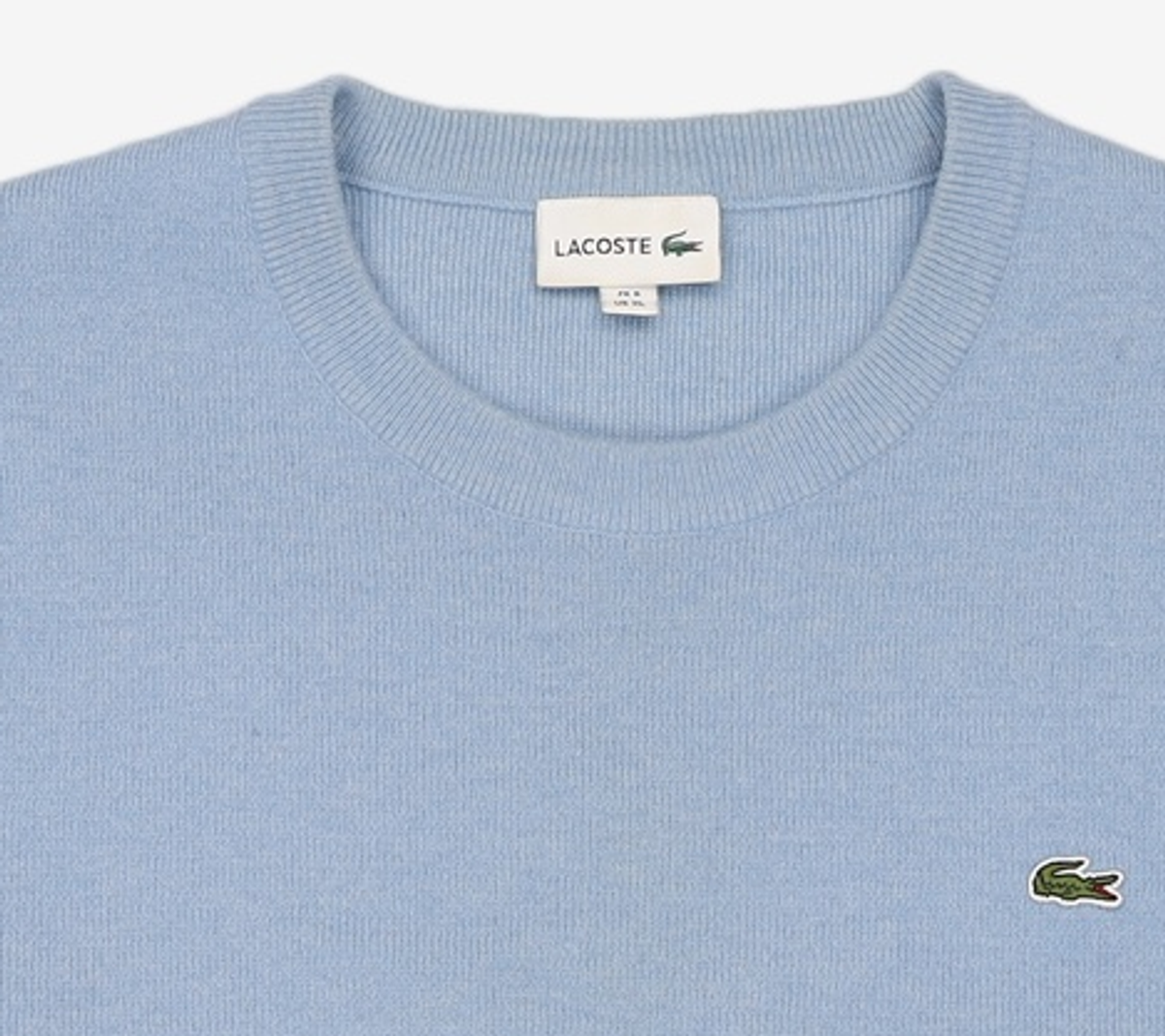 라코스테(LACOSTE) 남성 베이직 라운드 풀오버 AH196E-51N HBP 110