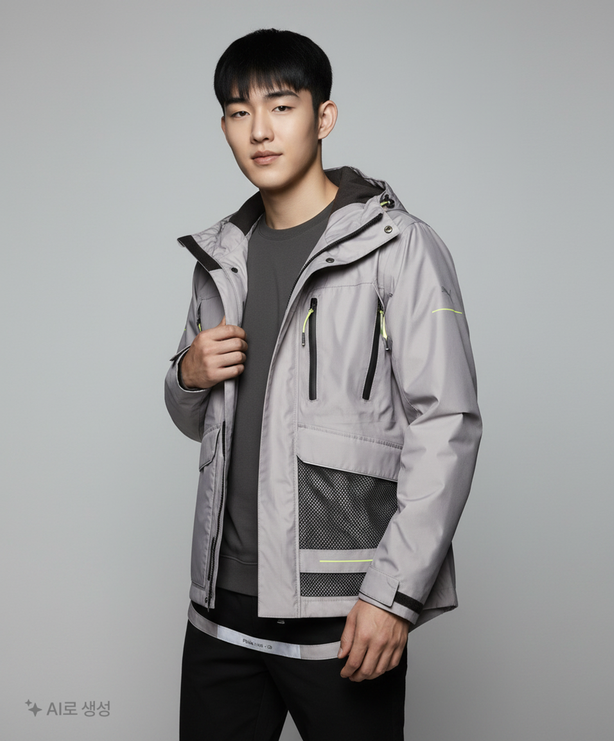 푸마(PUMA) 나일론/코치 재킷 L