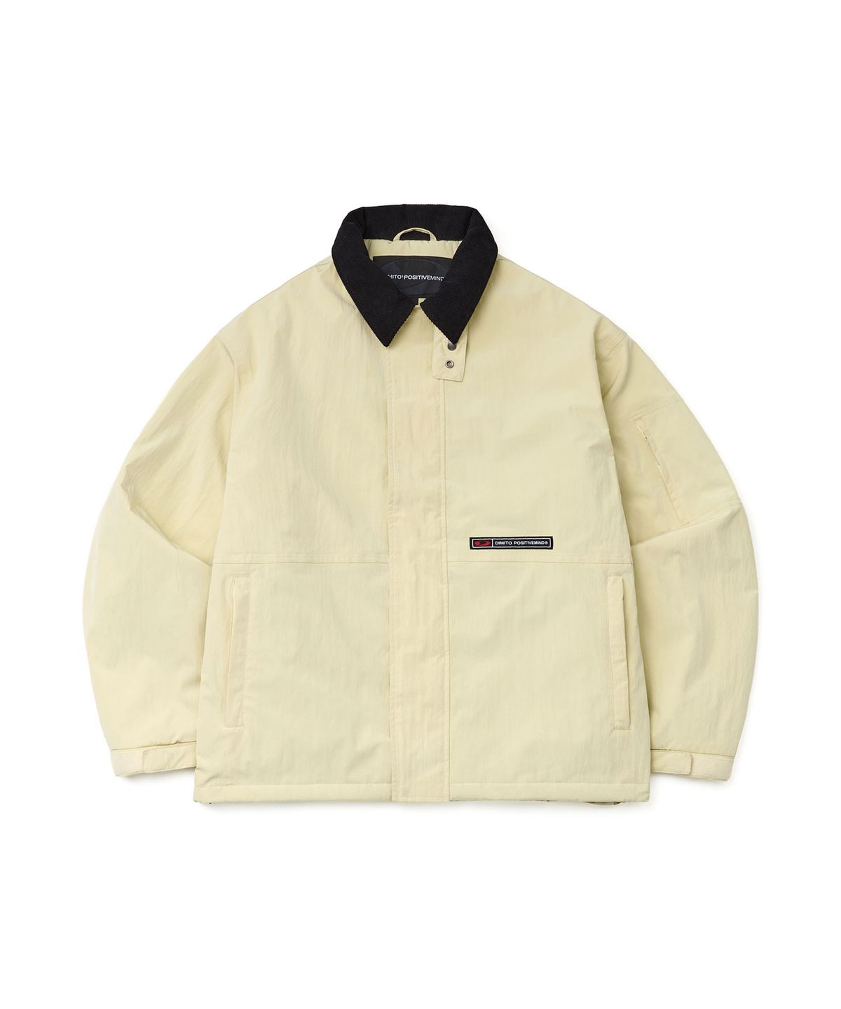 디미토(DIMITO) DETROIT FADE JACKET VINTAGE YELLOW