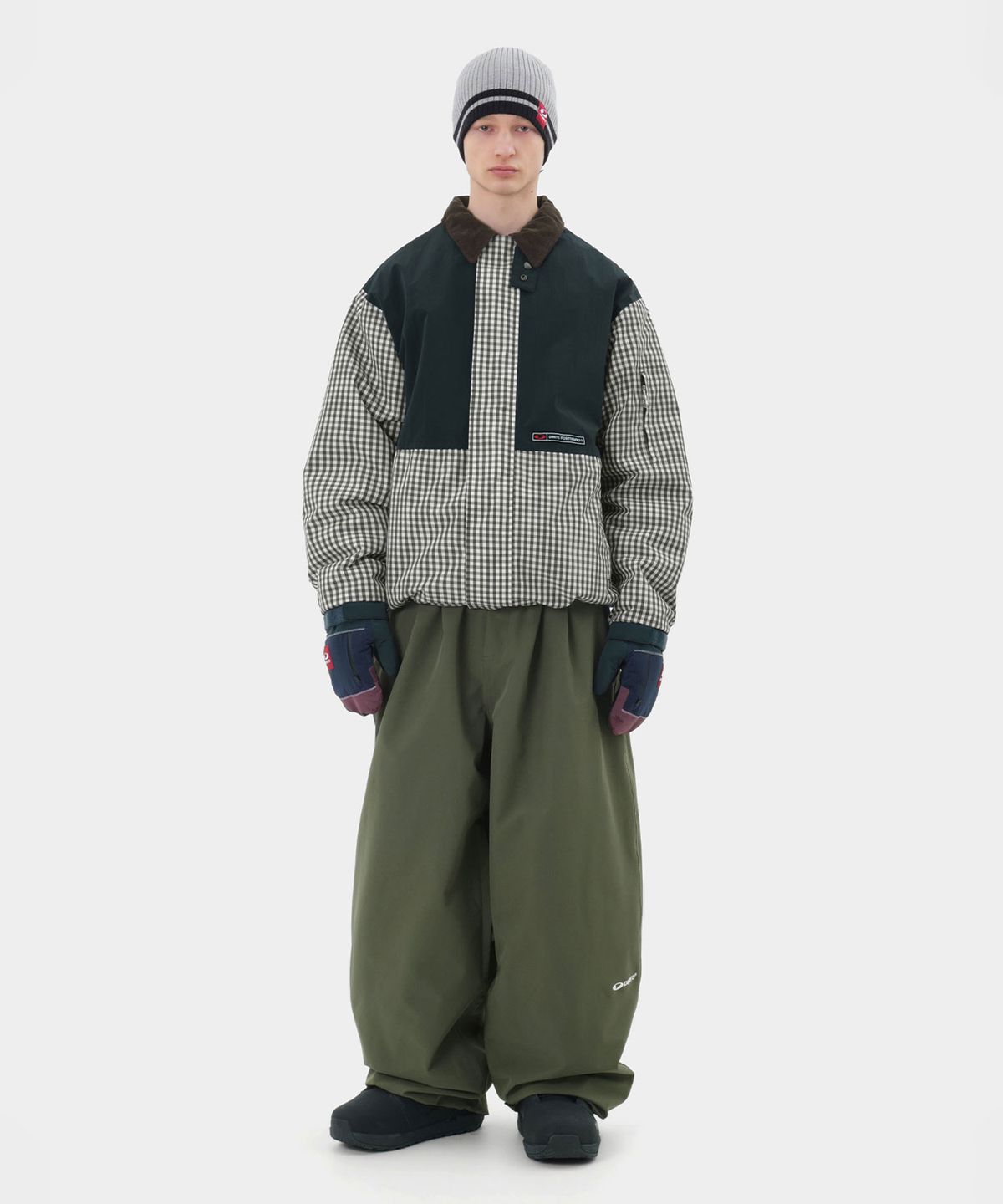 디미토(DIMITO) DETROIT FADE JACKET TWOTONE CHECK