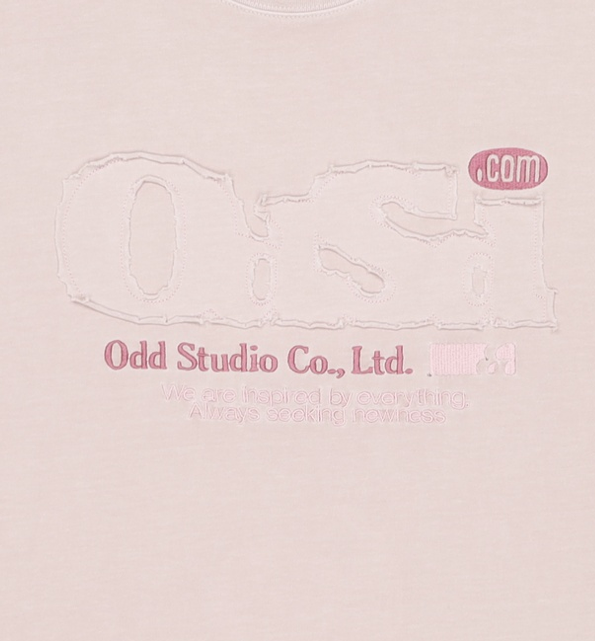 오드스튜디오(ODDSTUDIO) 반소매 티셔츠 1