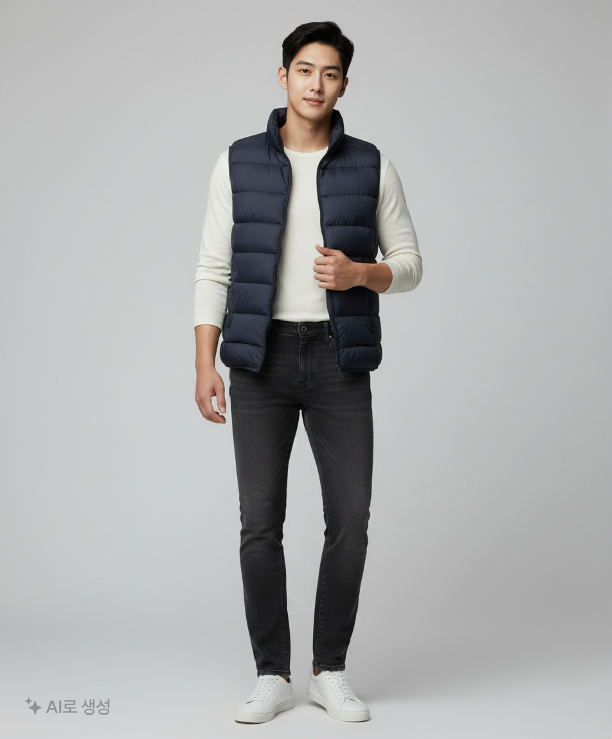 무인양품(MUJI) 패딩 베스트 L