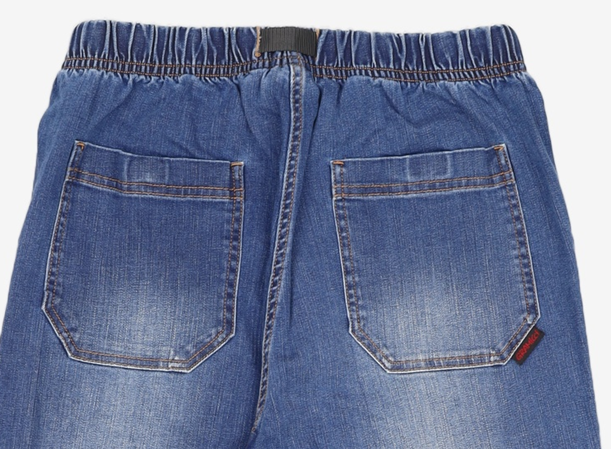 그라미치(GRAMICCI) 루즈테이퍼드 스트레치 데님 릿지 팬츠 One Wash S