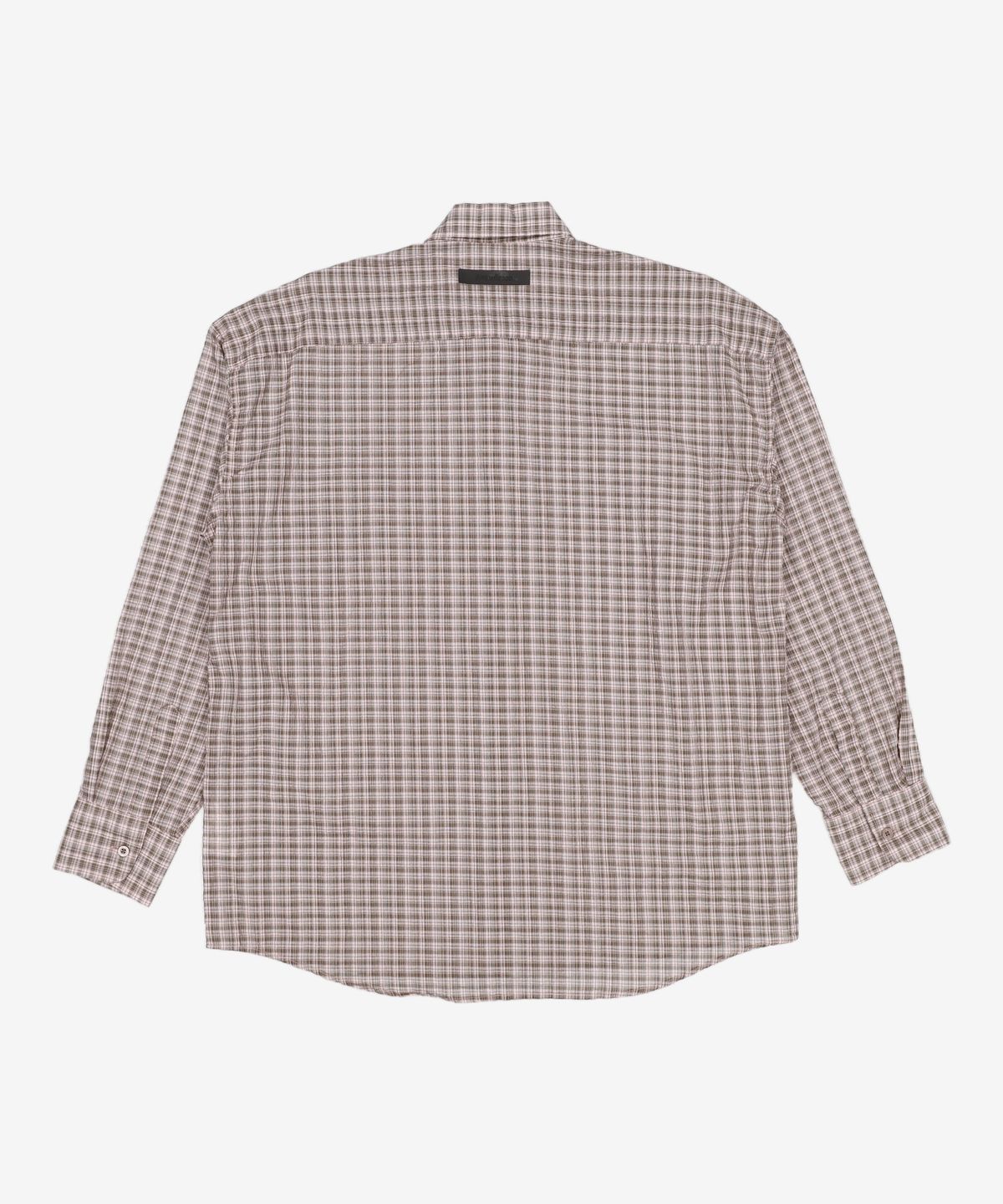 어반드레스(AVANDRESS) OL Check Overfit Rollup Shirt - 3COL M