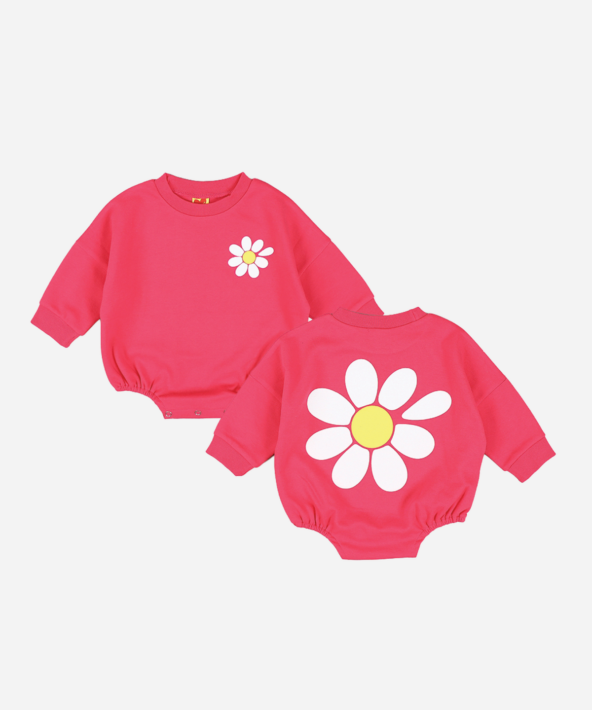 하트베이비(HEARTBABY) 해바라기 수트