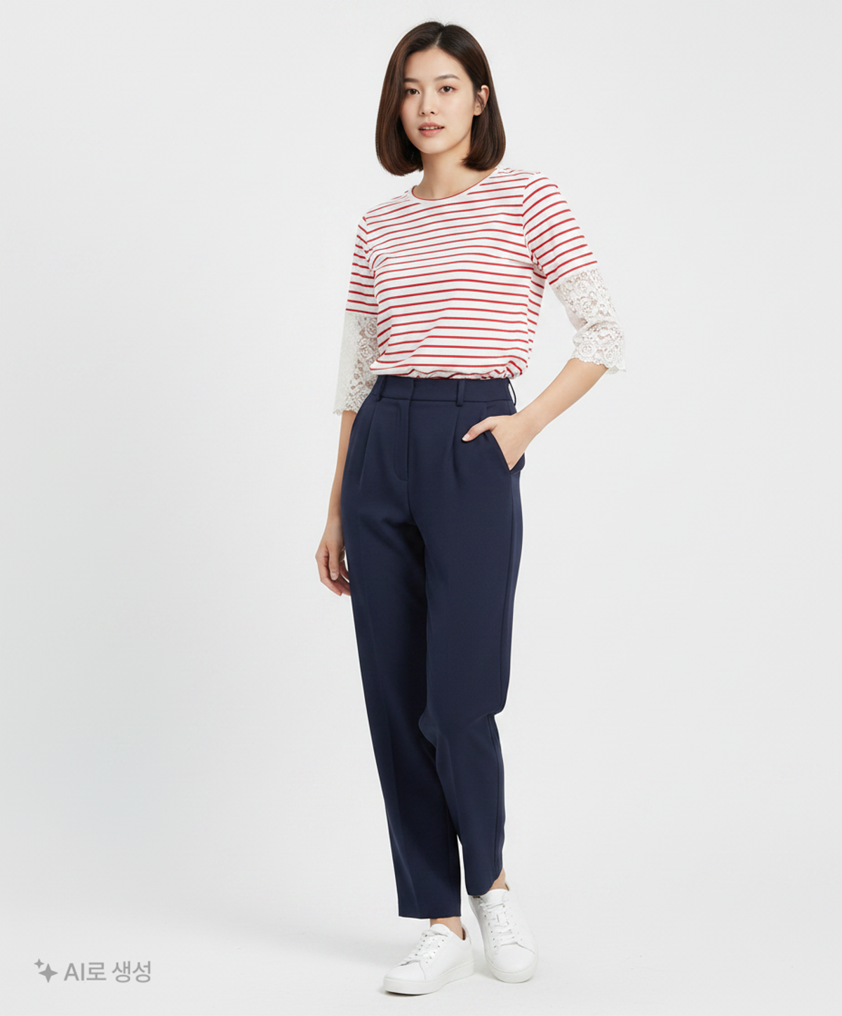 반에이크(VANAKE) 긴소매 티셔츠 FREE