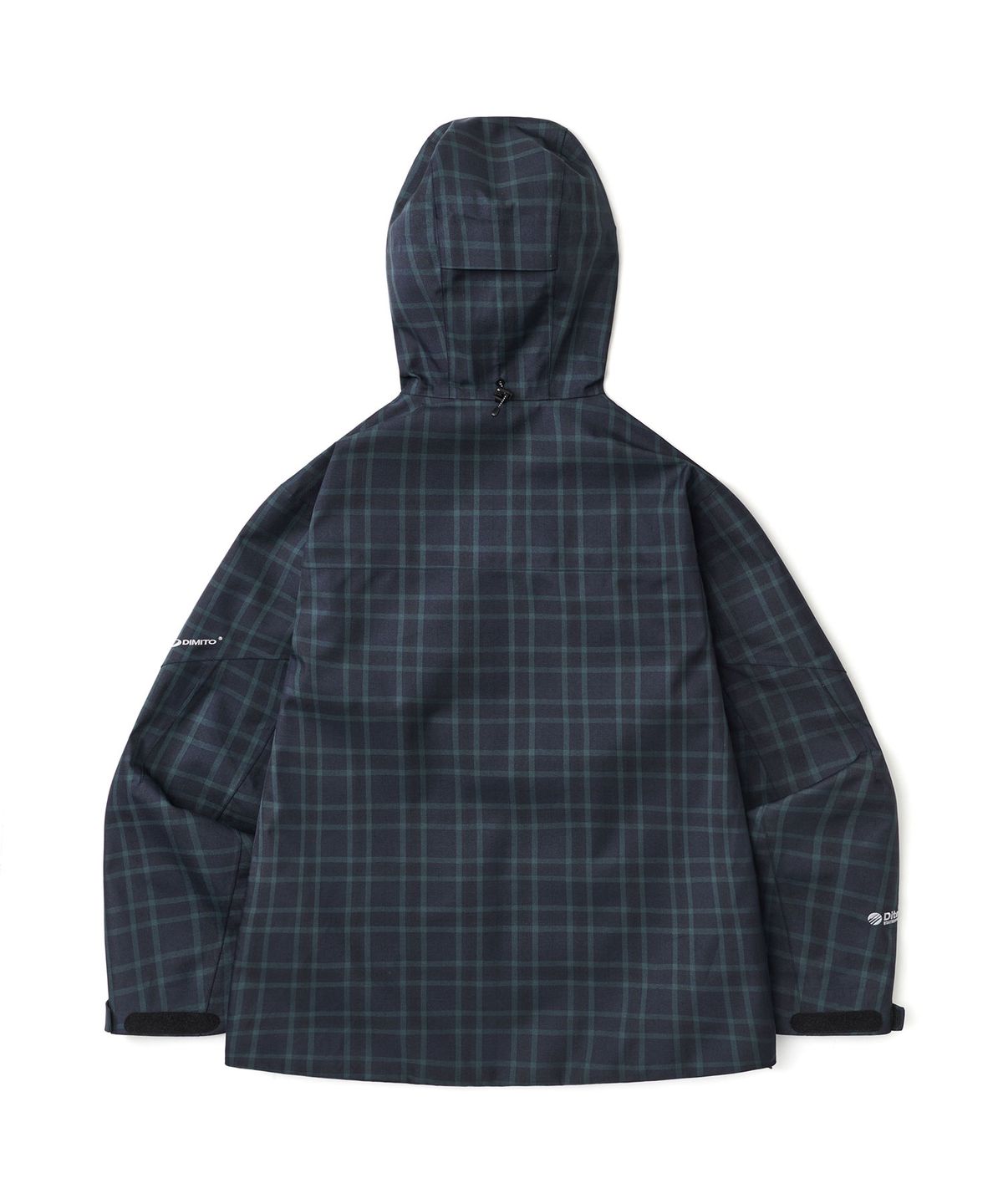 디미토(DIMITO) STUD 2L JACKET DEEP CHECK