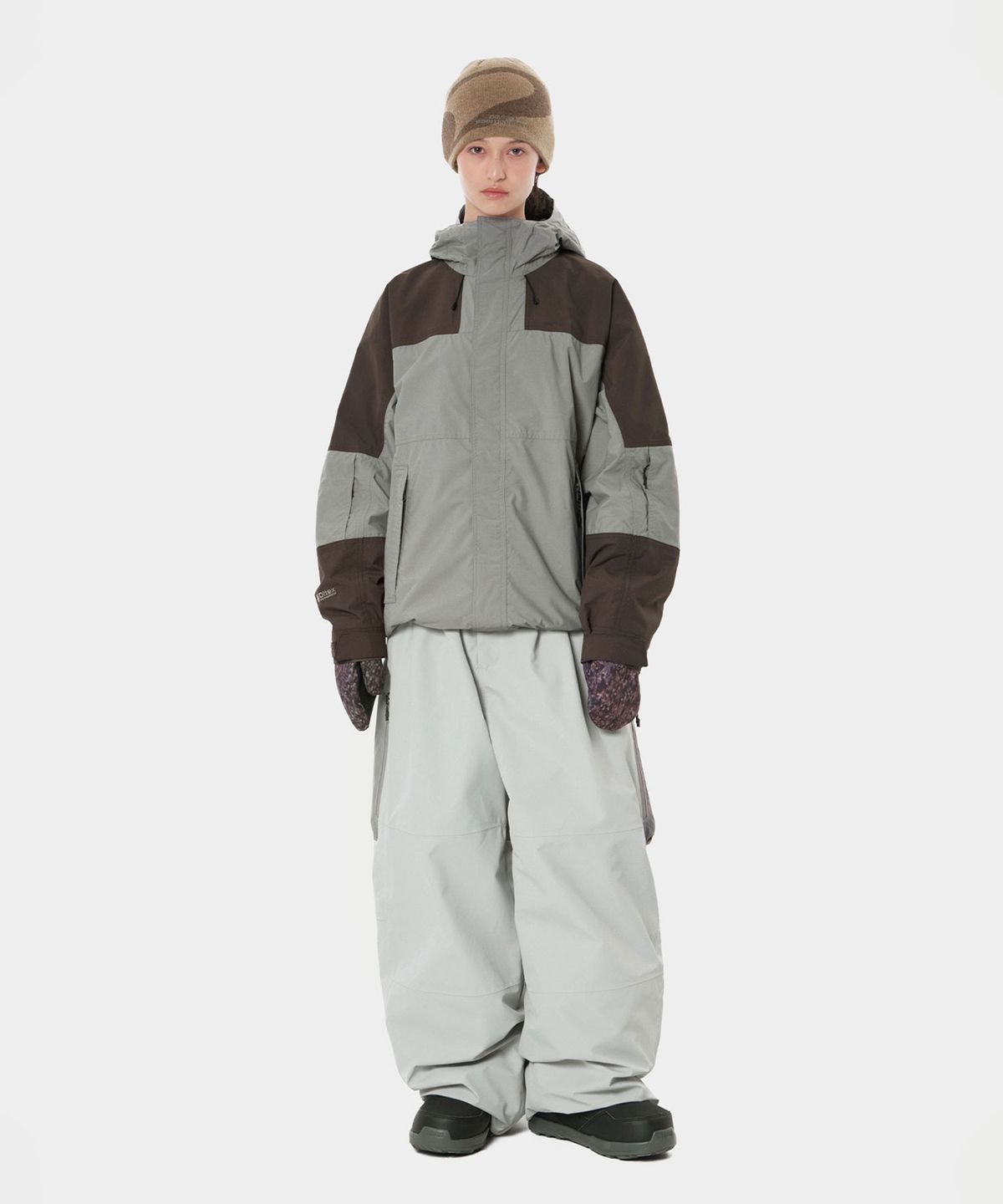 디미토(DIMITO) MT BLOCK JACKET FOSSIL