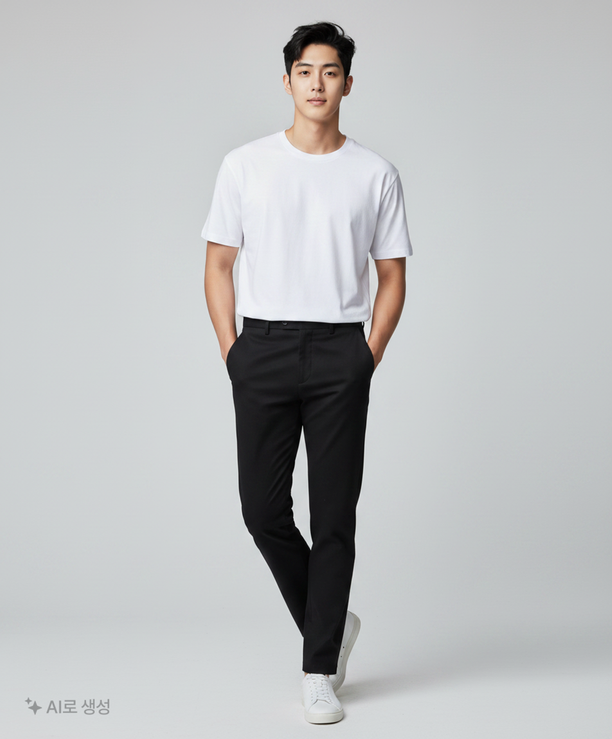 무신사 스탠다드(MUSINSA STANDARD) 반소매 티셔츠 XL